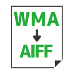 WMA→AIFF変換