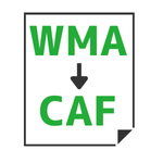 WMA→CAF変換