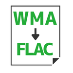 WMA→FLAC変換