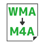 WMA→M4A変換