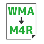 WMA→M4R変換