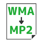 WMA→MP2変換
