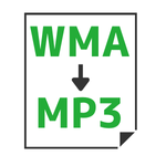 WMA→MP3変換
