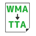 WMA→TTA変換