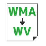WMA→WV変換