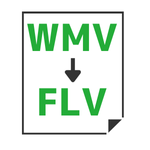 WMV→FLV変換