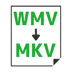 WMV→MKV変換