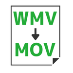 WMV→MOV変換