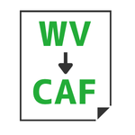 WV→CAF変換