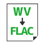 WV→FLAC変換