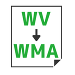 WV→WMA変換