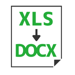 XLS→DOCX変換