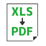 XLS→PDF変換
