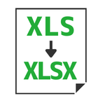 XLS→XLSX変換
