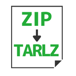 ZIP→TAR.LZ変換