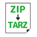 ZIP→TAR.Z変換