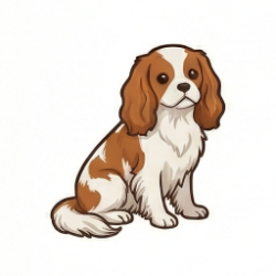 キャバリアのイラスト